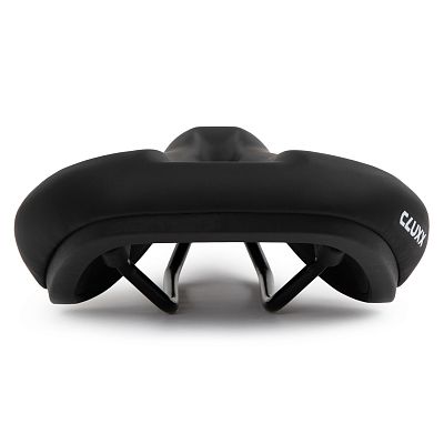 Превью  Седло CLUXX Stradio 300, рамка Алюминий (187х252мм) Black